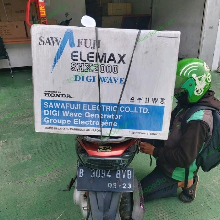 GENSET SILENT HONDA 2000 WATT INVERTER