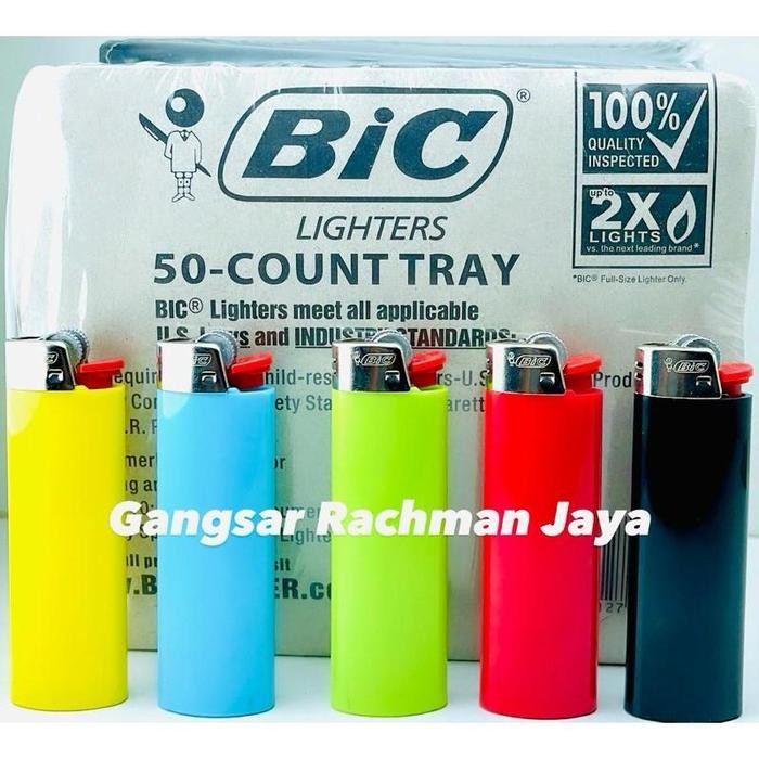 (Allthebest) Korek Roda Bic Made In France Dan Bic Jumbo