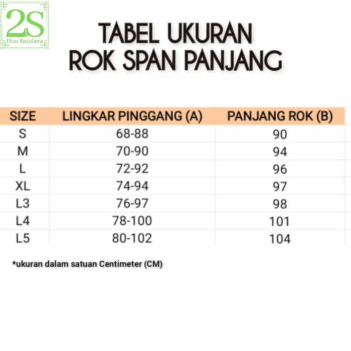 (Expert) Rok Span Panjang Belah Tengah SMA Abu Seragam Sekolah