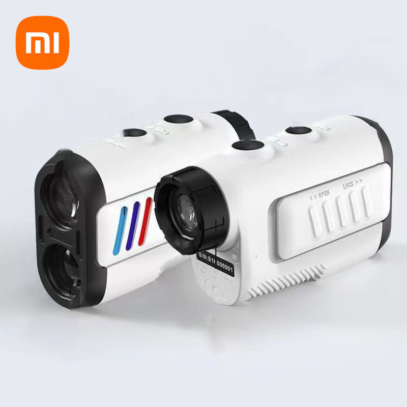Xiaomi Mileseey Golf Laser Rangefinders Telescope 600M High-precision Outdoor Laser Distance Meter