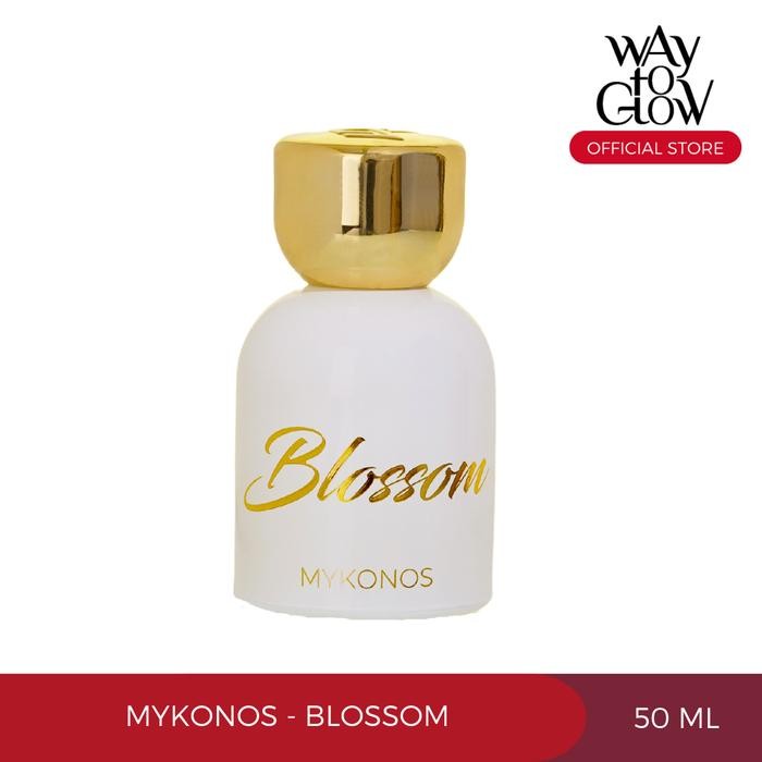 MARI MILIKI- MYKONOS BLOSSOM PARFUM PENGHARUM BADAN EDP 50ML MY KONOS BLOSSOM PARFUME