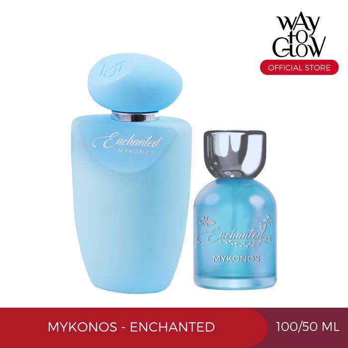 MARI MILIKI- MYKONOS ENCHANTED PARFUM PENGHARUM BADAN EDP 100ML / 50ML MY KONOS FRUITY BUNGA ORANGE