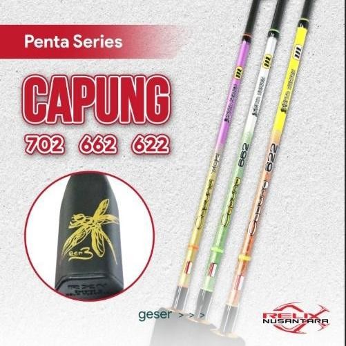 Relix Nusantara Joran Capung 622 Gen 3