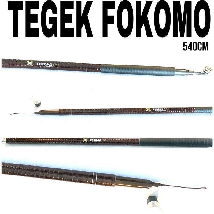 Joran Tegek Battle X Fokomo 540