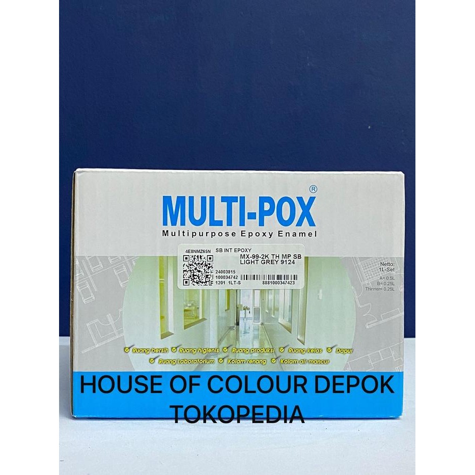 PROPAN MULTIPOX 1 KG SET/CAT LANTAI/CAT PARKIRAN