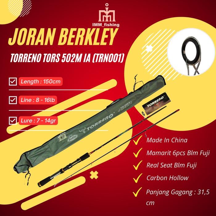 Joran BERKLEY Torreno 150