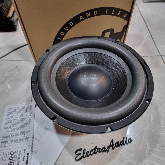 Terlaris Subwoofer Domination Bud Mk4 12 Inch Buddy Series