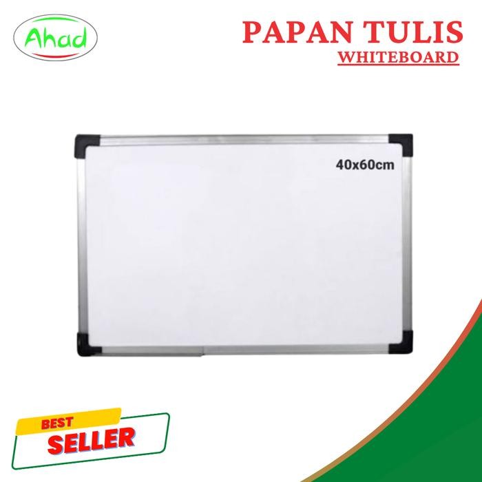 

Whiteboard Papan Tulis Putih Ukuran Murah 40X60 Murah 50X70