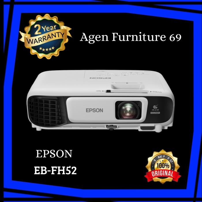 Terbaru Projektor Epson Eb-Fh52- Proyektor Epson Inieb-Fh52