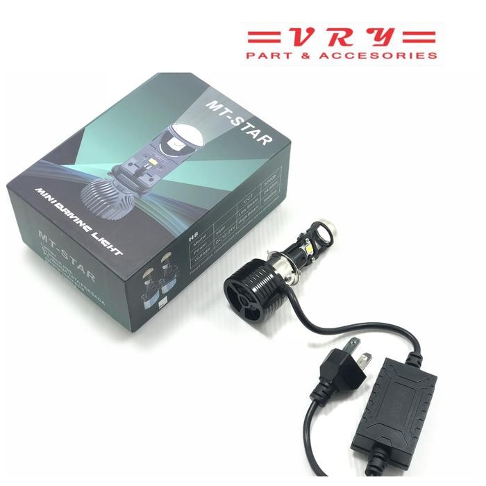 Promo Led Mini Projector Universal H4 H6 H7