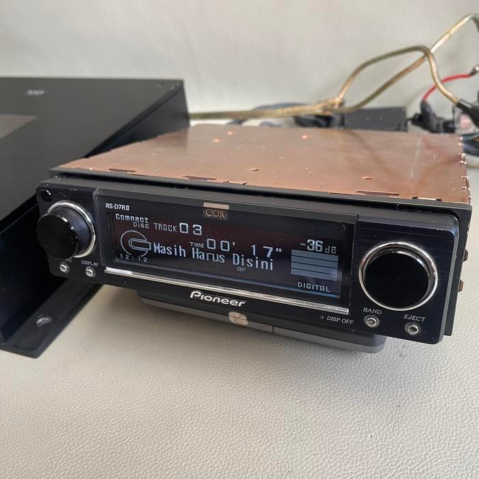 Terlaris High End Pioneer Odr Rs D7Rii Dan Dsp Pioneer Rs P90 Made In Japan