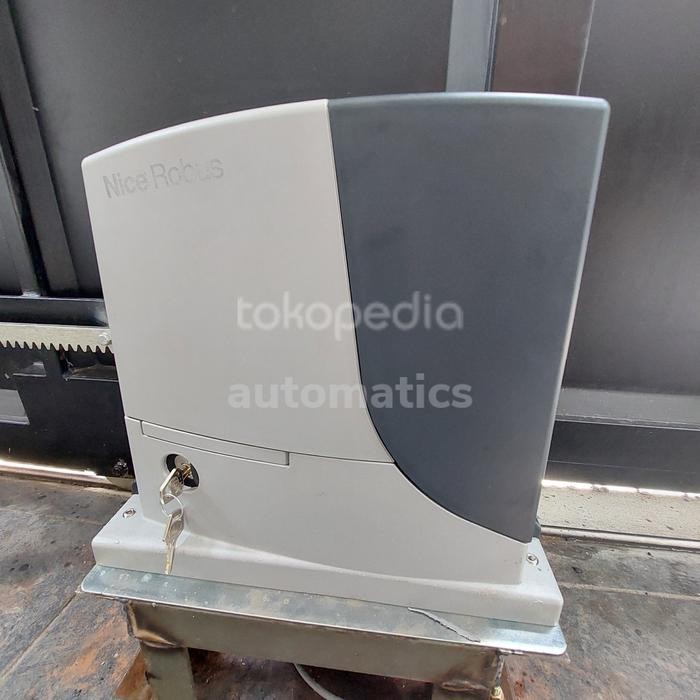 Terlaris Automatic Sliding Gate Nice Robus 1000 Otomatis