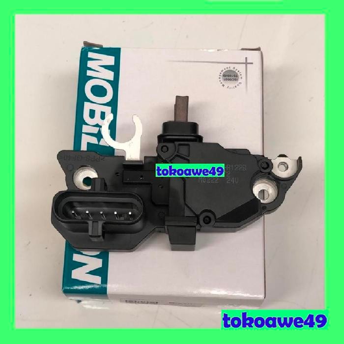 Ic Regulator Ic Alternator Bosch Volvo Scania Mercy Oh 110A 24V