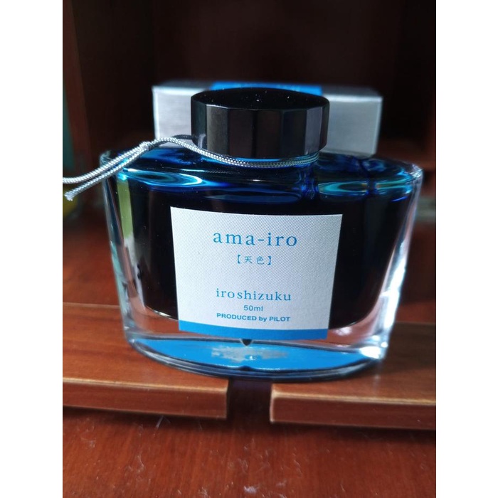 

PILOT Fountain Pen Ink Iroshizuku 50ml / Tinta Fountain Pen