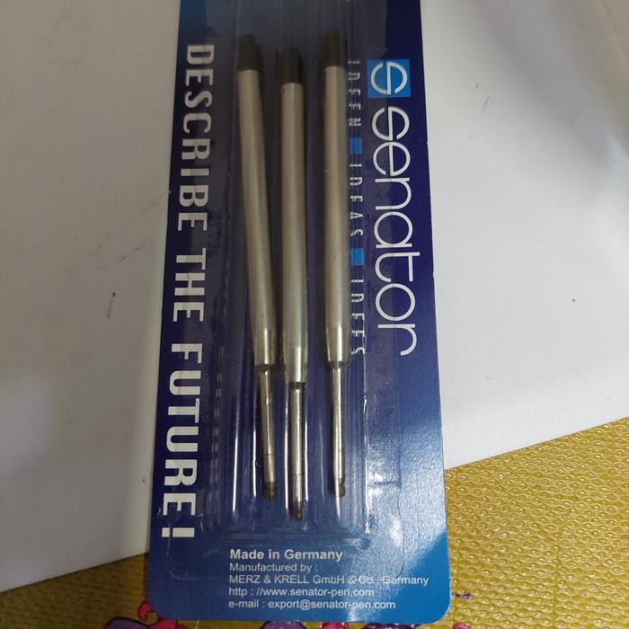 

refil bolpoin senator cocok buat parker