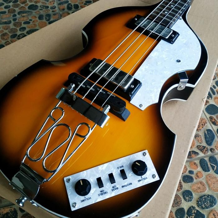 Gitar Bass Elektrik Hofner Violin Right Hand Original