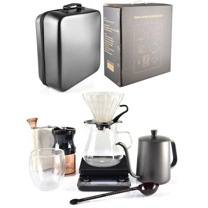 ALLTREK Coffe Maker Set Travel Outdoor Hand Brew New