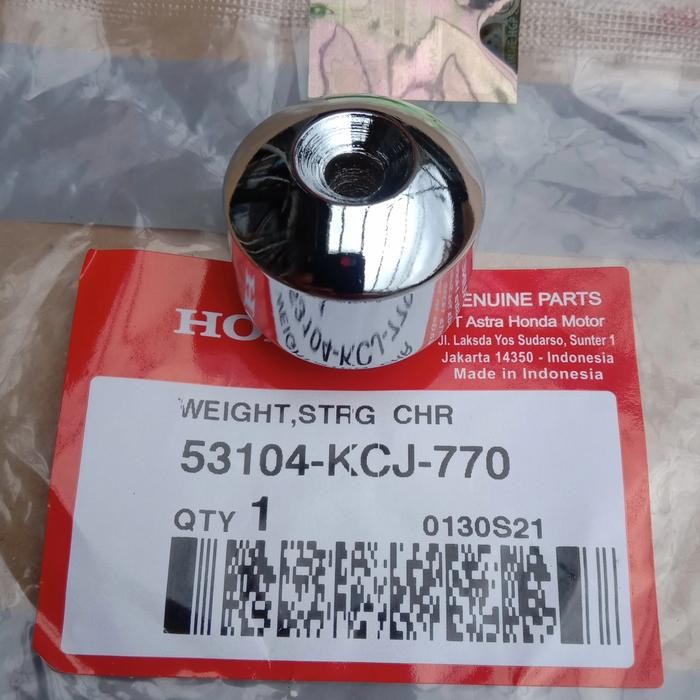 Rds - Balancer Bandul Jalu Chrome Stang Stir Honda Tiger Lama Tiger Revo Ori