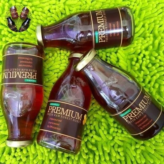 

Premium Fresh Raw Forest Honey (Madu Hutan Mentah) Organic Organik