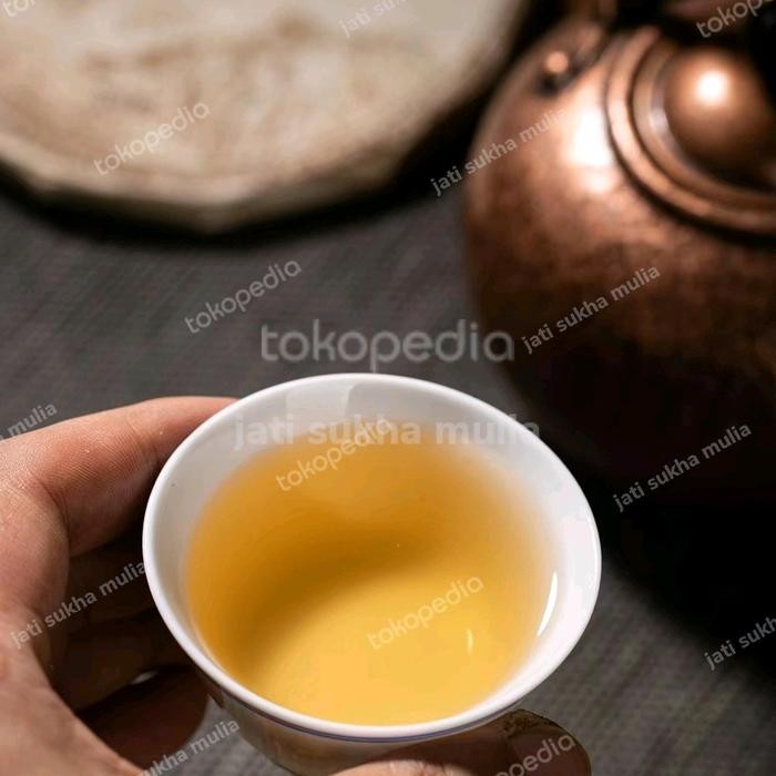 

(Grade A) Teh Pu Erh Bu Lang Shan Raw/Sheng/Mentah 2019 100Gram