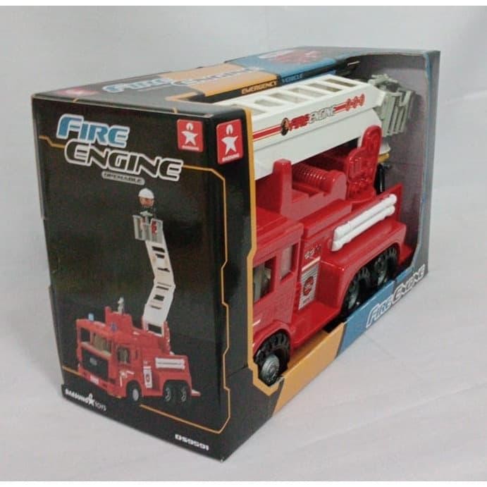 MAINAN DAESUNG MAX FIRE ENGINE 959-1 FRICTION CAR