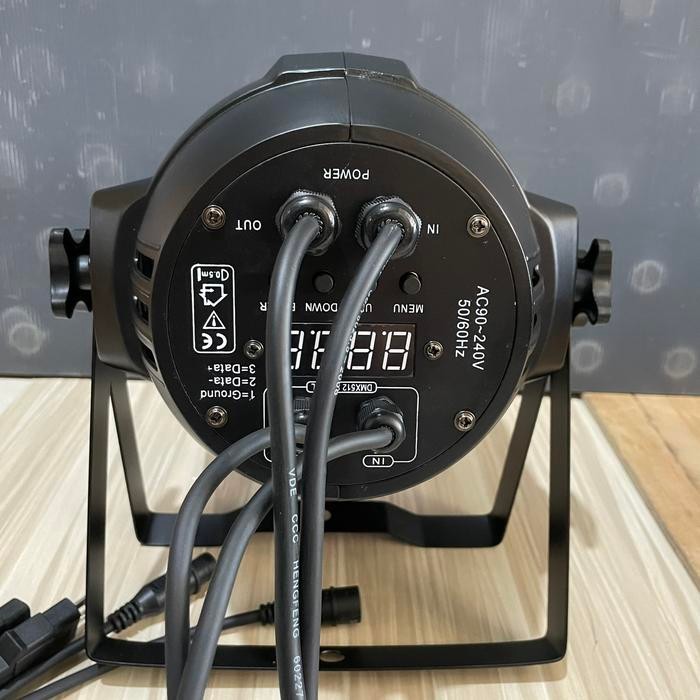 LAMPU PANGGUNG PAR DISCO LED 54 FULL COLOUR