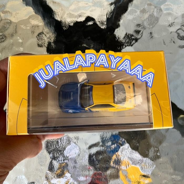 TIME MICRO R34 SPOON DIECAST TIME MICRO NISSAN R34 SPOON ORI