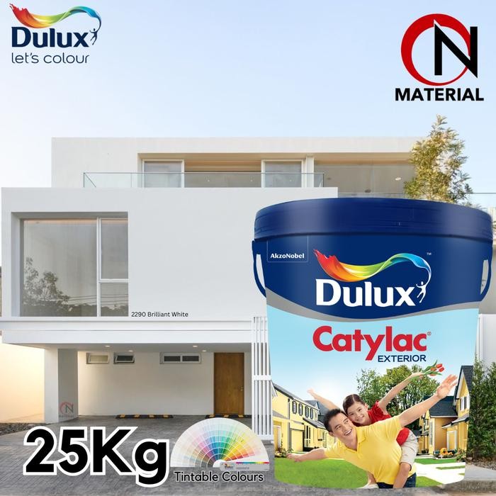 CAT DULUX CATYLAC EXTERIOR 25 KG