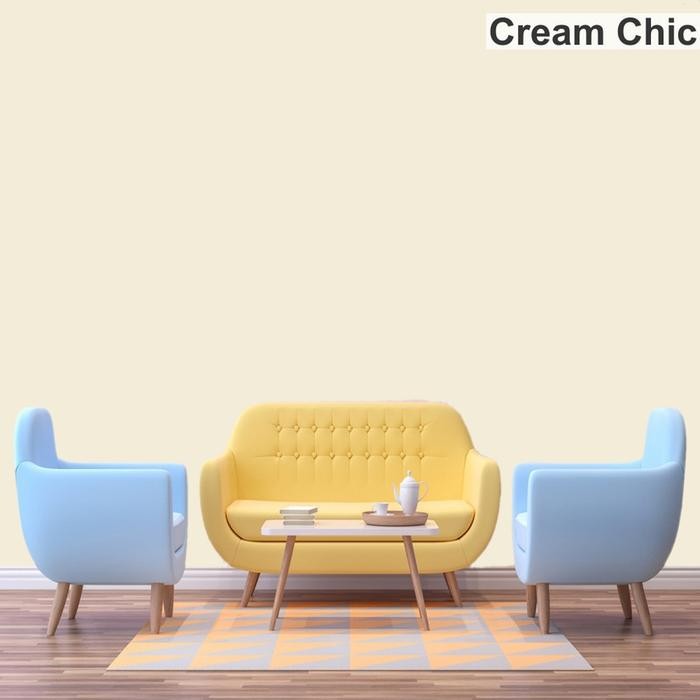 CAT DULUX CATYLAC INTERIOR 25 KG - CREAM CHIC 56YY 85/109