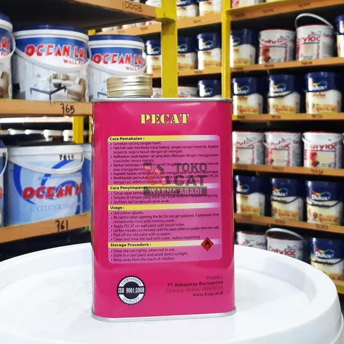 PENGELUPAS CAT TEMBOK PECAT 1 KG