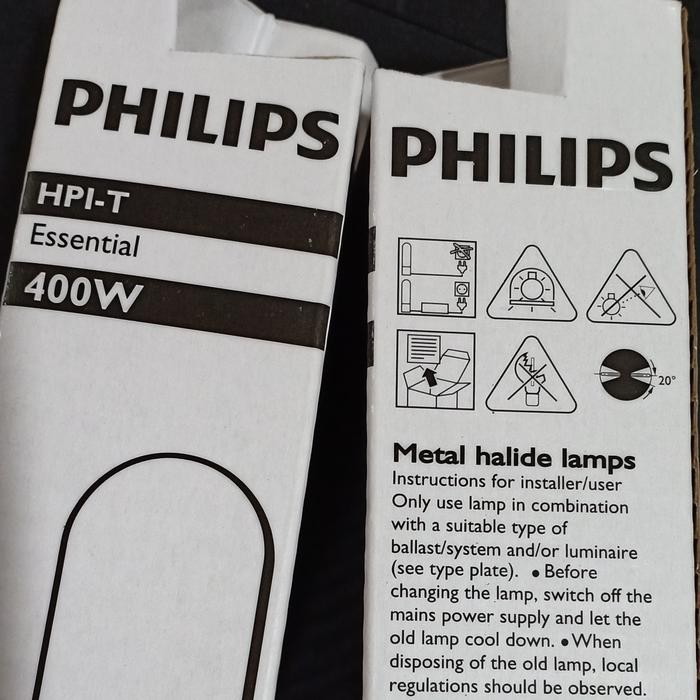 LAMPU HPIT / LAMPU SOROT HPIT 250W / 400W / 1000W PHILIPS
