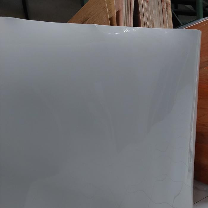 FIBER PAGAR POLOS PUTIH SUSU PER METER