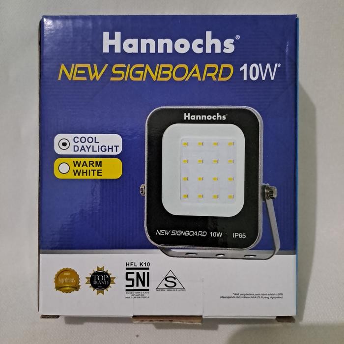 LED (LAMPU SOROT) HANNOCHS 10 WATT