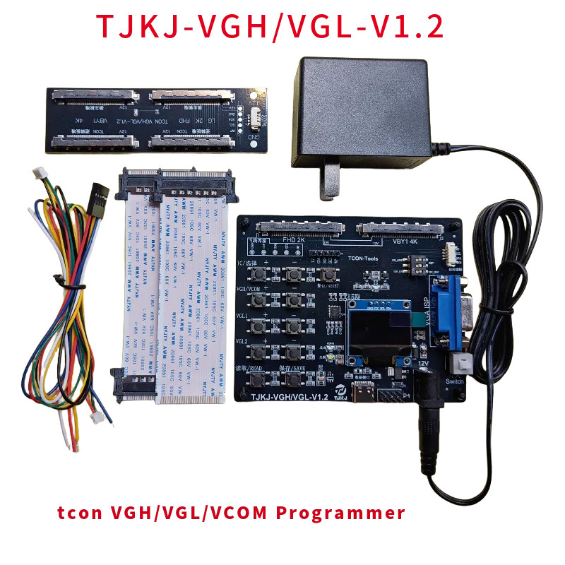 Tcon Vgh Vgl Vcom Voltage Regulation Programmer