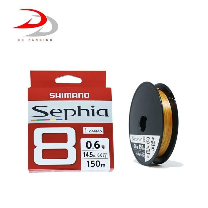 Senar Pe Shimano Sephia 150m