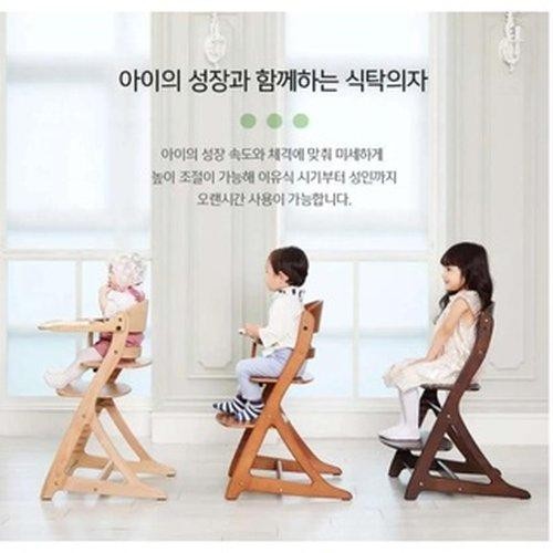 JTTOP" YAMATOYA SUKUSUKU PLUS TABLE HIGH CHAIR/YAMATOYA KURSI MAKAN BAYI/KURSI MAKAN ANAK KAYU