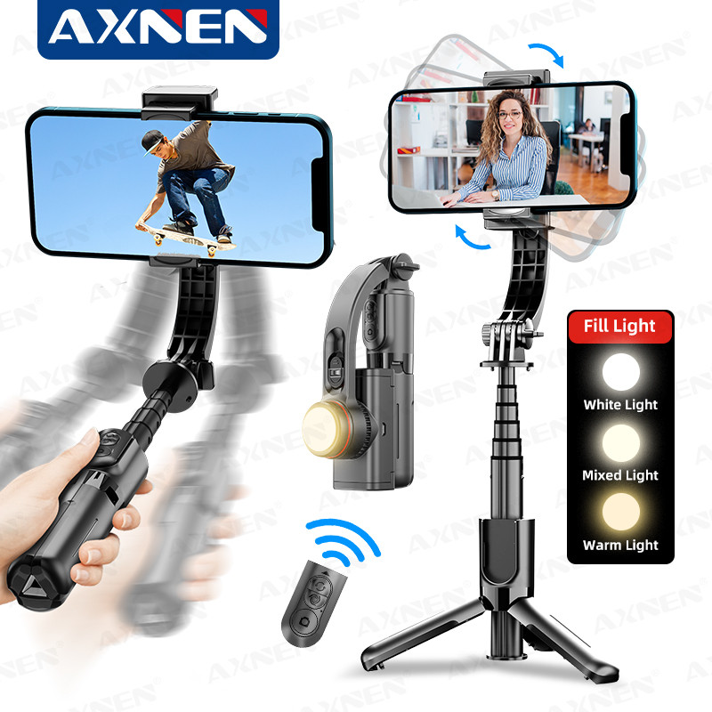 IMPORT AXNEN L18s Mobile Phone Stabilizer Handheld Gimbal for iPhone Android Smartphone Anti-shake