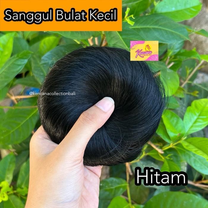 (Expert) Sanggul Bulat Kecil/Sanggul Bulat Anak/Cepolan Rambut