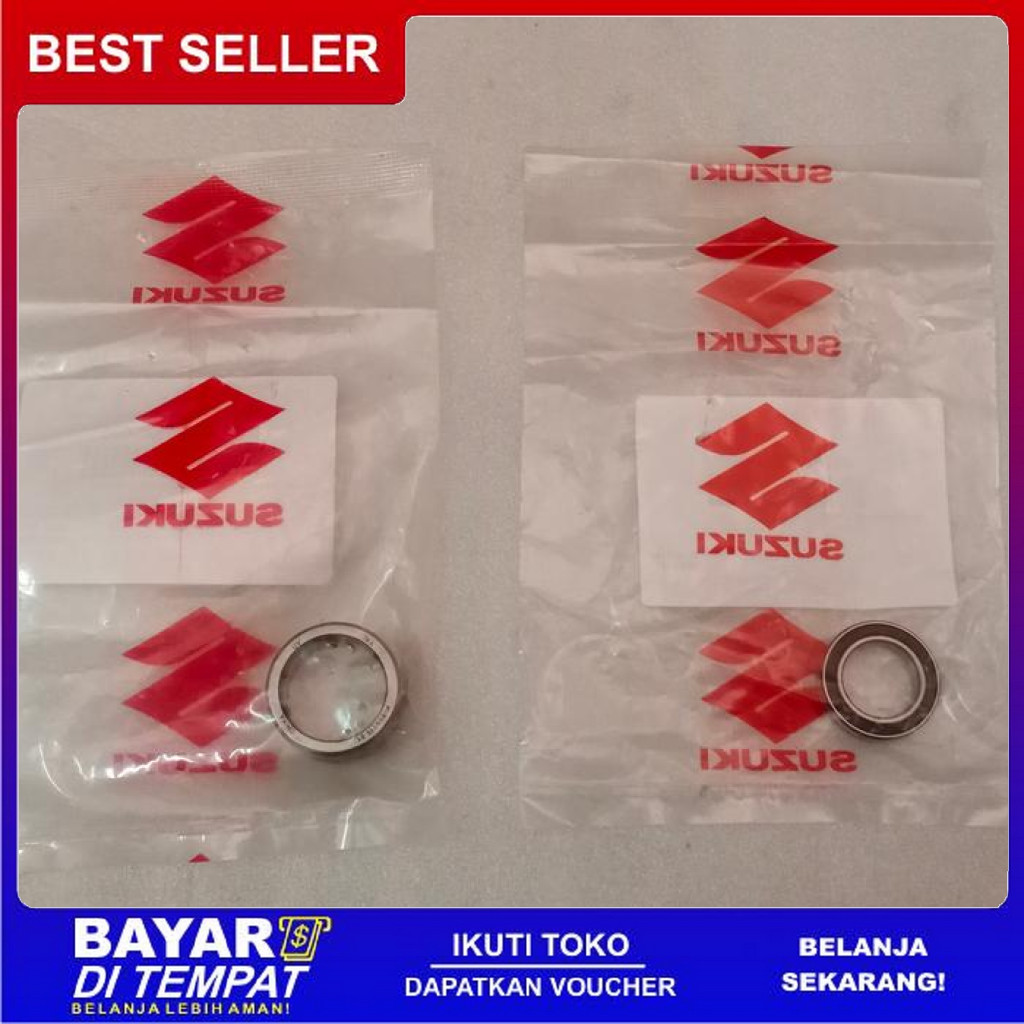 FREE ONGKIR BEARING BAMBU PULLY ASLI SGP ADDRESS 09263-20105-000 & 09262-15049-000 BISA COD