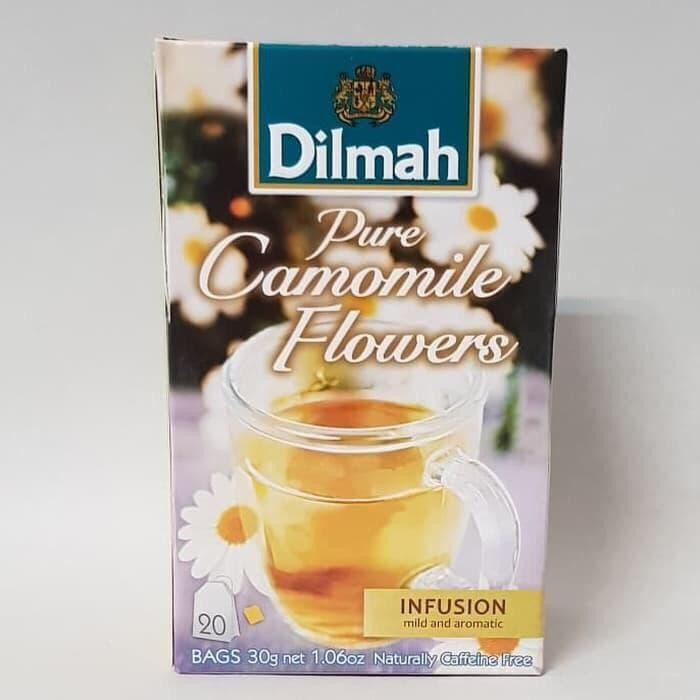 

W2Fit Dilmah Pure Camomile Flowers 20 Bags / Teh Dilmah Chamomile Flow