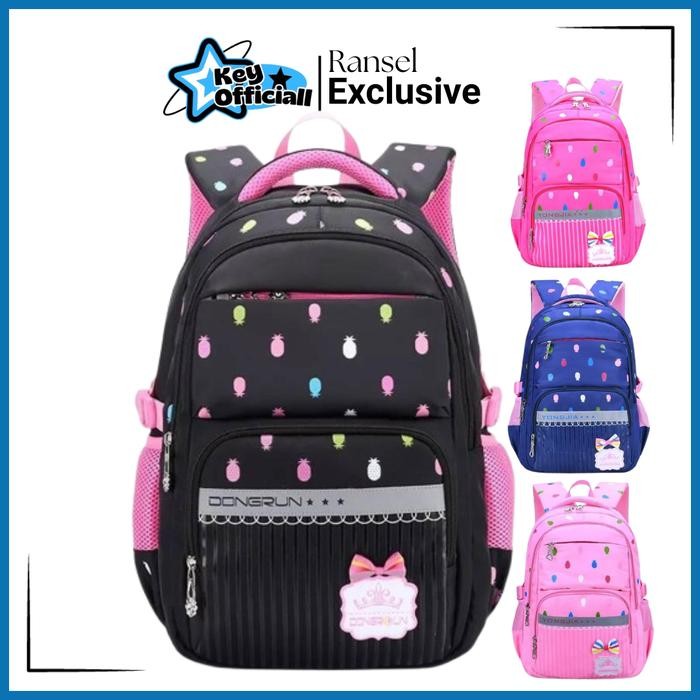Tas Ransel Anak Sekolah Nanas Tas Backpack Anak Perempuan Model Terbaru