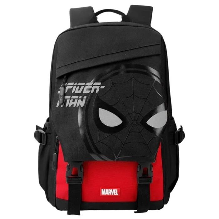 Turun Harga Tas Ransel Marvel Spiderman Tas Sekolah SD SMP Tas Fashion Laki laki