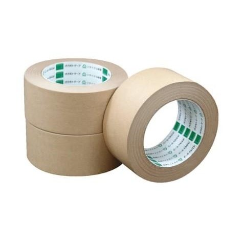 

TERLARIS! Okamoto 2240-48 No Wrap Craft Tape Lakban Kertas Kraft (48mmX50m)