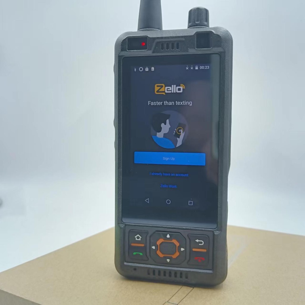 Android Walkie Talkie Zello Dmr 350-390Mhz