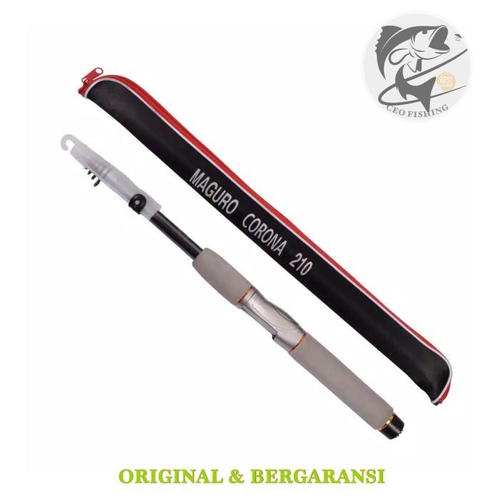 Joran Antena Maguro Corona Pilih Ukuran 150 165 180 210 270 300