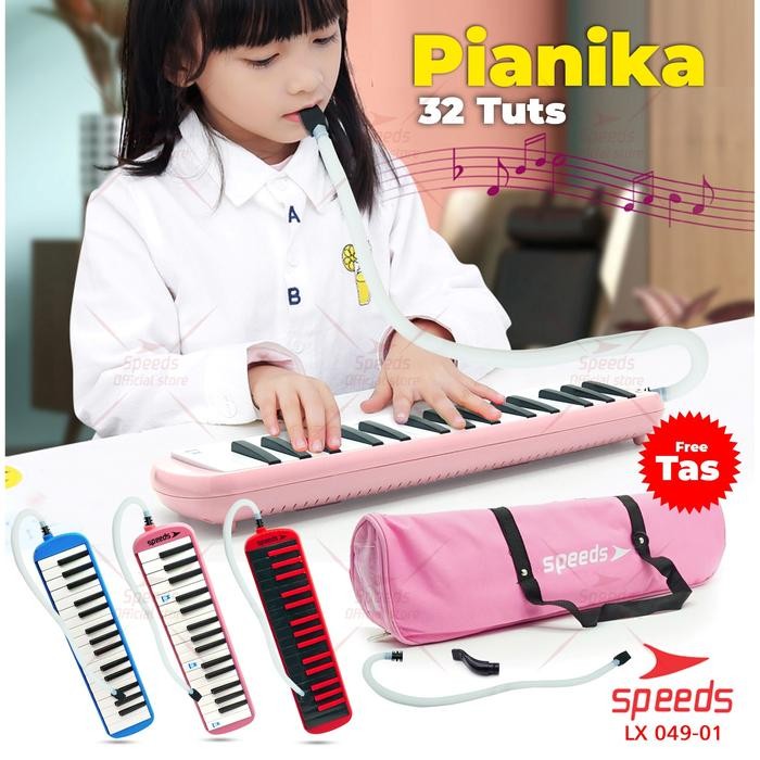 

ASLI Alat Musik Pianika Tas Set Keyboard Mainan Anak Free 2 Selang 049-01A READY STOCK