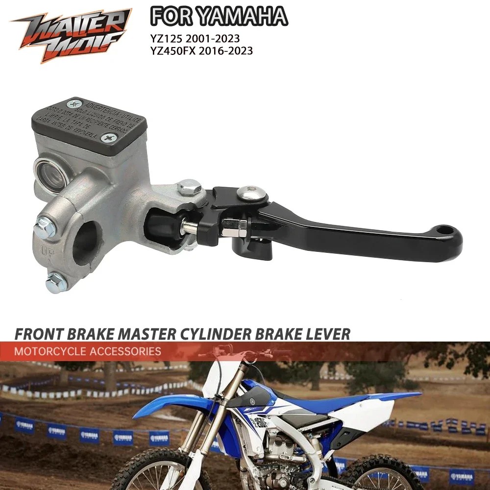 Front Brake Master Cylinder Lever For YAMAHA YZ 65 80 YZ85 YZ125/X YZ250 YZ450 FX X F WR 426F 250F T