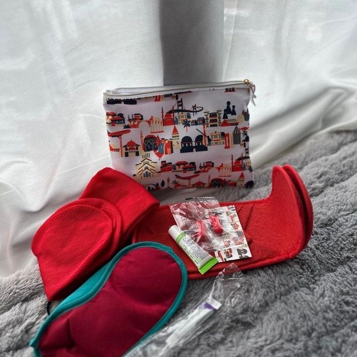 BEST SELLER TAS POUCH AMENITY FROM TURKISH AIRLINES