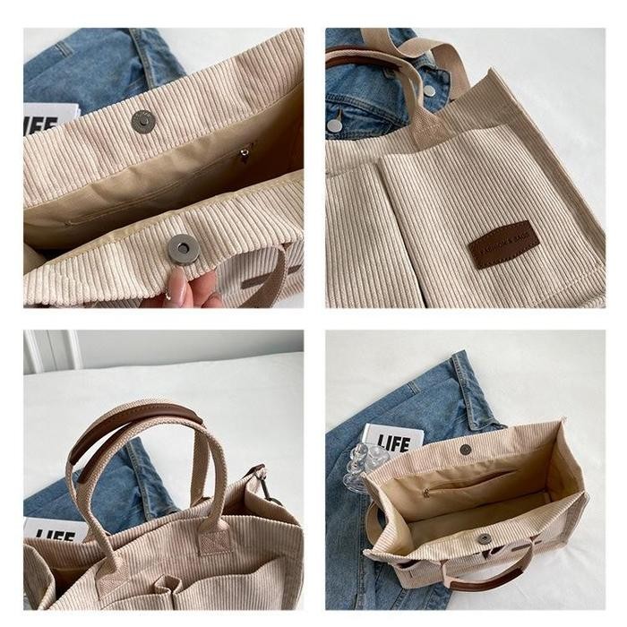 BEST SELLER Tote Bag Wanita - Tas Kerja Wanita - Tas Kantor Elegan - Tote Bag Berkualitas