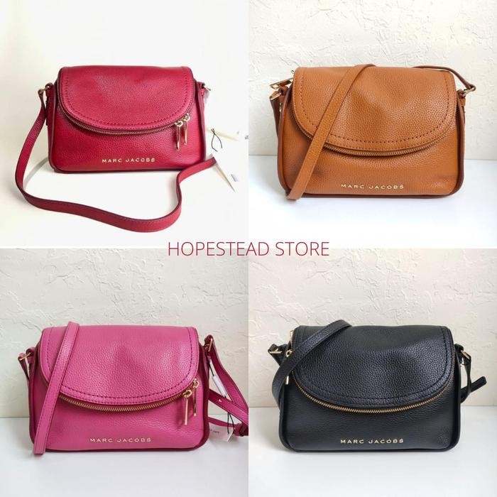 BEST SELLER Tas Wanita Marc Jacobs MJ Groove Mini Messenger Crossbody Bag Original